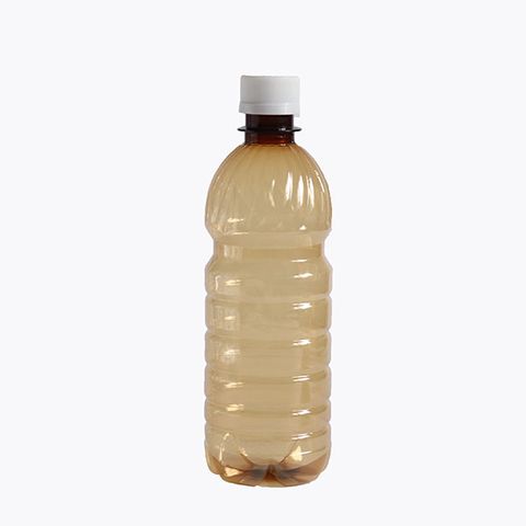 1. ПЭТ Бутылка с крышкой, 0,5 л (коричневая)